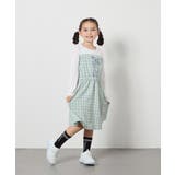 [120-160]レースアップドッキングワンピ | a.v.v【KIDS】 | 詳細画像6 