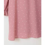 [110-130]【発表会/結婚式】フリルカラードットプリントワンピース | a.v.v【KIDS】 | 詳細画像15 