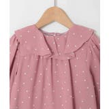 [110-130]【発表会/結婚式】フリルカラードットプリントワンピース | a.v.v【KIDS】 | 詳細画像18 