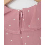 [110-130]【発表会/結婚式】フリルカラードットプリントワンピース | a.v.v【KIDS】 | 詳細画像19 