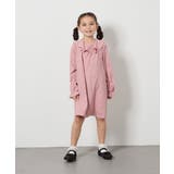 [110-130]【発表会/結婚式】フリルカラードットプリントワンピース | a.v.v【KIDS】 | 詳細画像5 