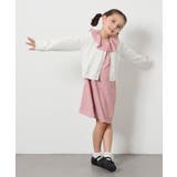 [110-130]【発表会/結婚式】フリルカラードットプリントワンピース | a.v.v【KIDS】 | 詳細画像8 