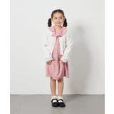 [110-130]【発表会/結婚式】フリルカラードットプリントワンピース | a.v.v【KIDS】 | 詳細画像9 