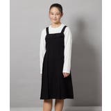 [140-150]【結婚式/発表会】ベルテッドプリーツジャンスカ | a.v.v【KIDS】 | 詳細画像12 