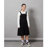 [140-150]【結婚式/発表会】ベルテッドプリーツジャンスカ | a.v.v【KIDS】 | 詳細画像16 