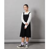 [140-150]【結婚式/発表会】ベルテッドプリーツジャンスカ | a.v.v【KIDS】 | 詳細画像17 