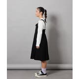 [140-150]【結婚式/発表会】ベルテッドプリーツジャンスカ | a.v.v【KIDS】 | 詳細画像18 