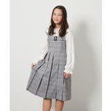 [140-150]【結婚式/発表会】ベルテッドプリーツジャンスカ | a.v.v【KIDS】 | 詳細画像2 