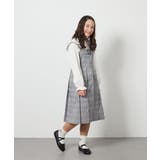 [140-150]【結婚式/発表会】ベルテッドプリーツジャンスカ | a.v.v【KIDS】 | 詳細画像4 