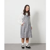 [140-150]【結婚式/発表会】ベルテッドプリーツジャンスカ | a.v.v【KIDS】 | 詳細画像5 