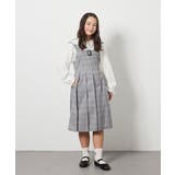 [140-150]【結婚式/発表会】ベルテッドプリーツジャンスカ | a.v.v【KIDS】 | 詳細画像7 