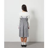 [140-150]【結婚式/発表会】ベルテッドプリーツジャンスカ | a.v.v【KIDS】 | 詳細画像9 