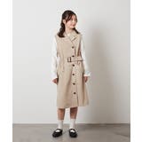 [120-130]トレンチジャンパースカート | a.v.v【KIDS】 | 詳細画像11 