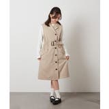 [120-130]トレンチジャンパースカート | a.v.v【KIDS】 | 詳細画像12 