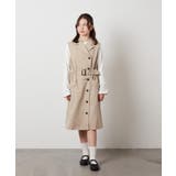 [120-130]トレンチジャンパースカート | a.v.v【KIDS】 | 詳細画像13 