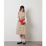 [120-130]トレンチジャンパースカート | a.v.v【KIDS】 | 詳細画像17 