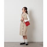 [120-130]トレンチジャンパースカート | a.v.v【KIDS】 | 詳細画像18 