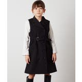 [120-130]トレンチジャンパースカート | a.v.v【KIDS】 | 詳細画像19 