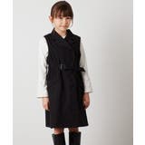 [120-130]トレンチジャンパースカート | a.v.v【KIDS】 | 詳細画像20 