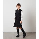 [120-130]トレンチジャンパースカート | a.v.v【KIDS】 | 詳細画像21 