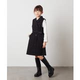[120-130]トレンチジャンパースカート | a.v.v【KIDS】 | 詳細画像22 