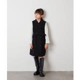 [120-130]トレンチジャンパースカート | a.v.v【KIDS】 | 詳細画像25 