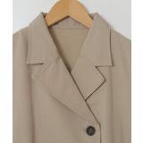 [120-130]トレンチジャンパースカート | a.v.v【KIDS】 | 詳細画像4 