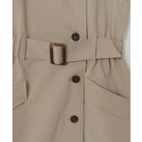 [120-130]トレンチジャンパースカート | a.v.v【KIDS】 | 詳細画像7 