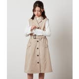 [120-130]トレンチジャンパースカート | a.v.v【KIDS】 | 詳細画像8 