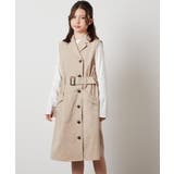 [120-130]トレンチジャンパースカート | a.v.v【KIDS】 | 詳細画像9 