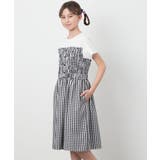 [100-130]ドッキングデザインワンピース | a.v.v【KIDS】 | 詳細画像11 