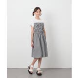 [100-130]ドッキングデザインワンピース | a.v.v【KIDS】 | 詳細画像18 