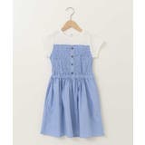 [100-130]ドッキングデザインワンピース | a.v.v【KIDS】 | 詳細画像19 