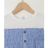 [100-130]ドッキングデザインワンピース | a.v.v【KIDS】 | 詳細画像21 