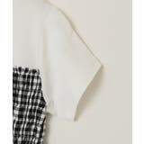 [100-130]ドッキングデザインワンピース | a.v.v【KIDS】 | 詳細画像28 