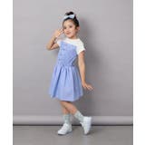 [100-130]ドッキングデザインワンピース | a.v.v【KIDS】 | 詳細画像6 