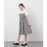 [140-150]ドッキングデザインワンピース | a.v.v【KIDS】 | 詳細画像16 