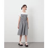 [140-150]ドッキングデザインワンピース | a.v.v【KIDS】 | 詳細画像17 