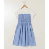 [140-150]ドッキングデザインワンピース | a.v.v【KIDS】 | 詳細画像19 