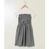 [140-150]ドッキングデザインワンピース | a.v.v【KIDS】 | 詳細画像20 