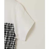 [140-150]ドッキングデザインワンピース | a.v.v【KIDS】 | 詳細画像23 