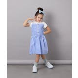 [140-150]ドッキングデザインワンピース | a.v.v【KIDS】 | 詳細画像5 