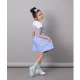 [140-150]ドッキングデザインワンピース | a.v.v【KIDS】 | 詳細画像7 