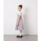 [130-160]フロントリボンプリーツジャンスカ | a.v.v【KIDS】 | 詳細画像10 