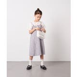 [130-160]フロントリボンプリーツジャンスカ | a.v.v【KIDS】 | 詳細画像12 