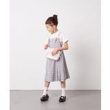 [130-160]フロントリボンプリーツジャンスカ | a.v.v【KIDS】 | 詳細画像13 