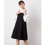 [130-160]フロントリボンプリーツジャンスカ | a.v.v【KIDS】 | 詳細画像19 