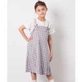 [130-160]フロントリボンプリーツジャンスカ | a.v.v【KIDS】 | 詳細画像2 