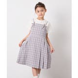 [130-160]フロントリボンプリーツジャンスカ | a.v.v【KIDS】 | 詳細画像3 