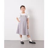 [130-160]フロントリボンプリーツジャンスカ | a.v.v【KIDS】 | 詳細画像5 